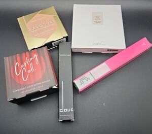 Assortment of New Cosmetics